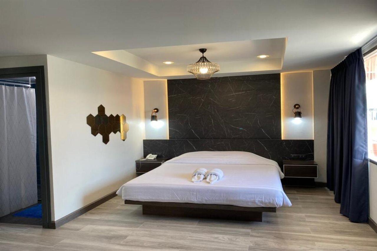 Jomtien Longstay Hotel - Sha Plus Certified Eksteriør billede