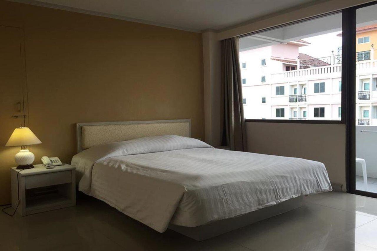 Jomtien Longstay Hotel - Sha Plus Certified Eksteriør billede