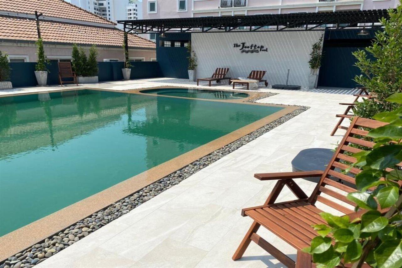 Jomtien Longstay Hotel - Sha Plus Certified Eksteriør billede