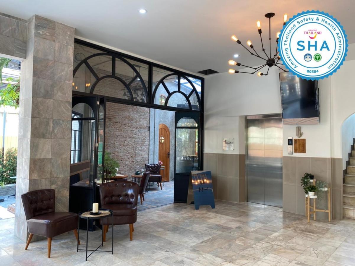 Jomtien Longstay Hotel - Sha Plus Certified Eksteriør billede