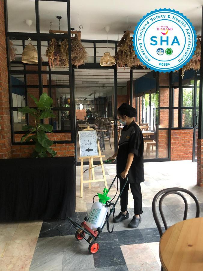 Jomtien Longstay Hotel - Sha Plus Certified Eksteriør billede