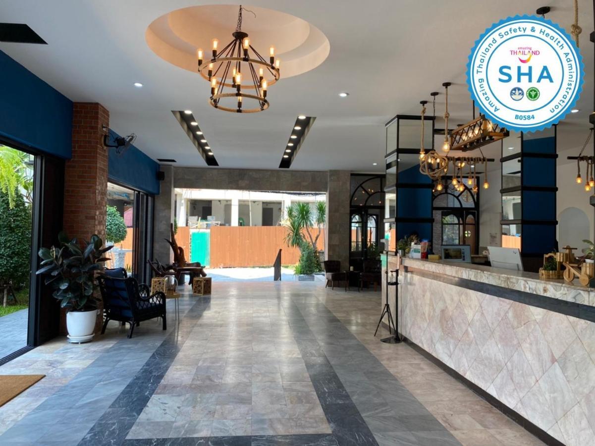 Jomtien Longstay Hotel - Sha Plus Certified Eksteriør billede