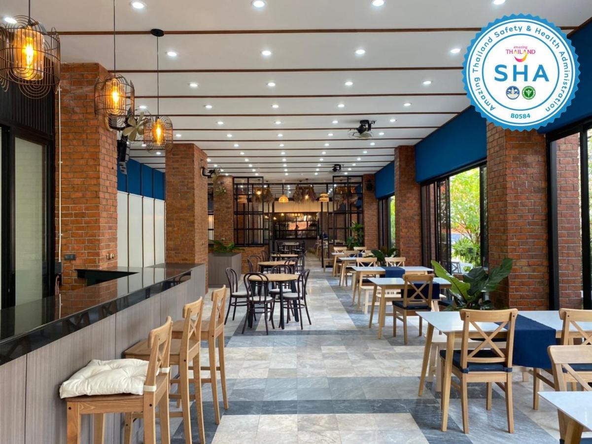 Jomtien Longstay Hotel - Sha Plus Certified Eksteriør billede