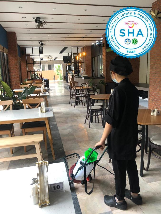 Jomtien Longstay Hotel - Sha Plus Certified Eksteriør billede