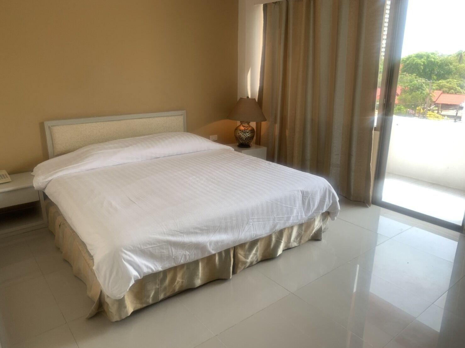 Jomtien Longstay Hotel - Sha Plus Certified Eksteriør billede