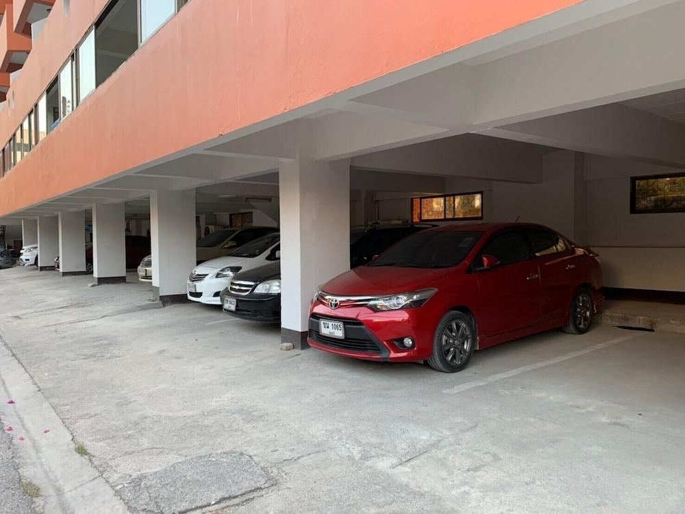 Jomtien Longstay Hotel - Sha Plus Certified Eksteriør billede