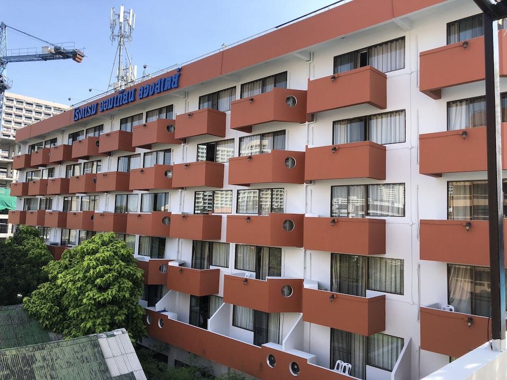 Jomtien Longstay Hotel - Sha Plus Certified Eksteriør billede