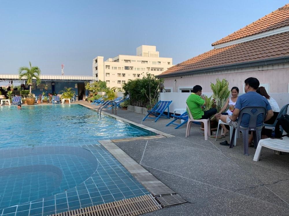 Jomtien Longstay Hotel - Sha Plus Certified Eksteriør billede