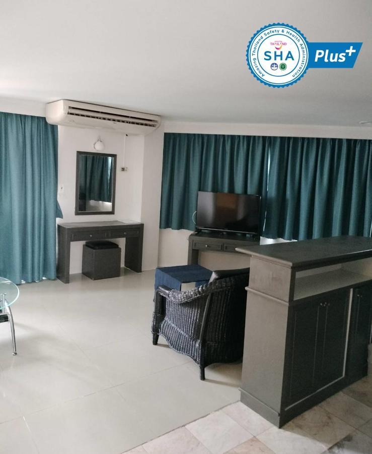 Jomtien Longstay Hotel - Sha Plus Certified Eksteriør billede