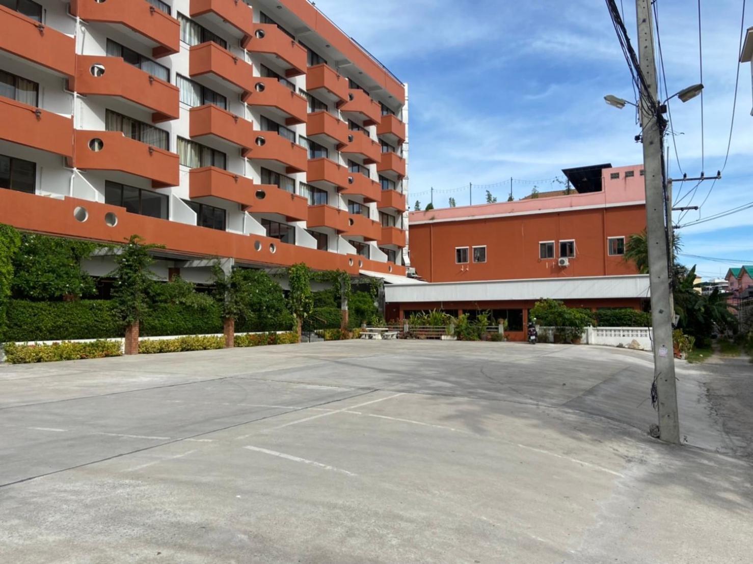 Jomtien Longstay Hotel - Sha Plus Certified Eksteriør billede
