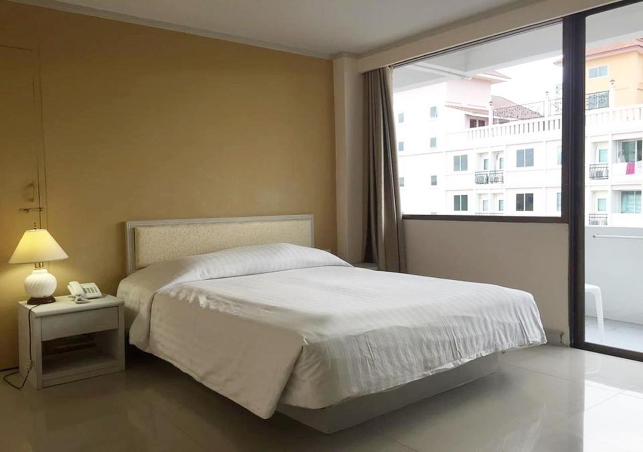 Jomtien Longstay Hotel - Sha Plus Certified Eksteriør billede