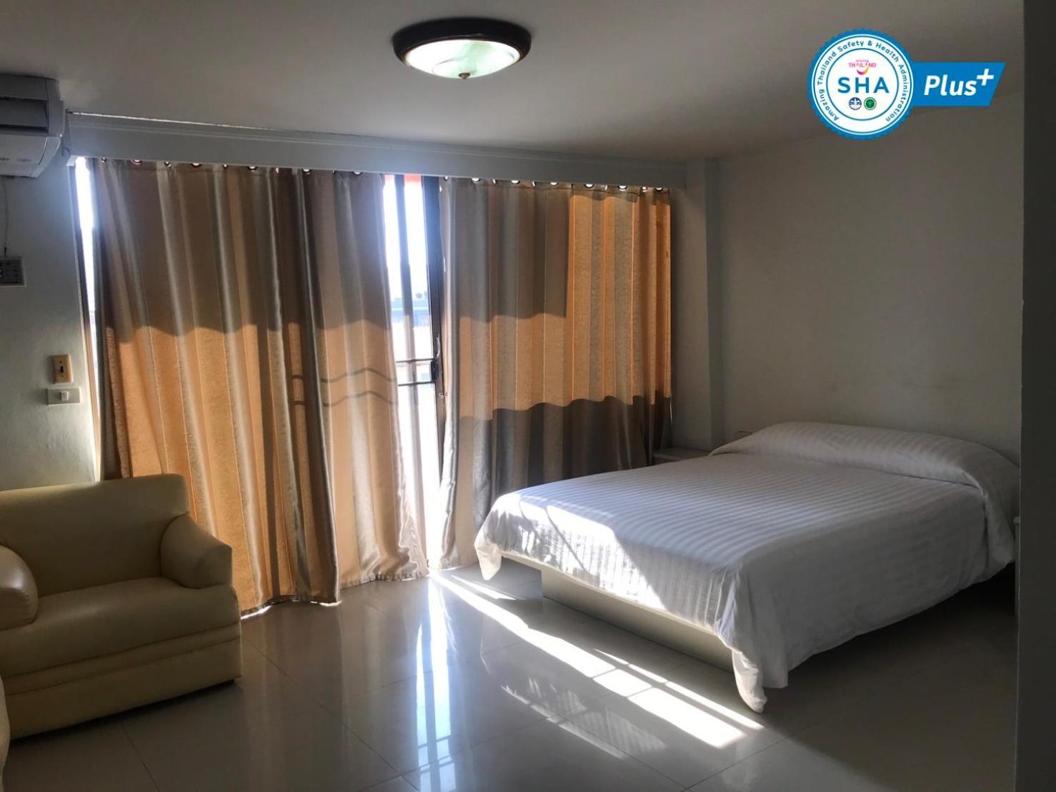Jomtien Longstay Hotel - Sha Plus Certified Eksteriør billede