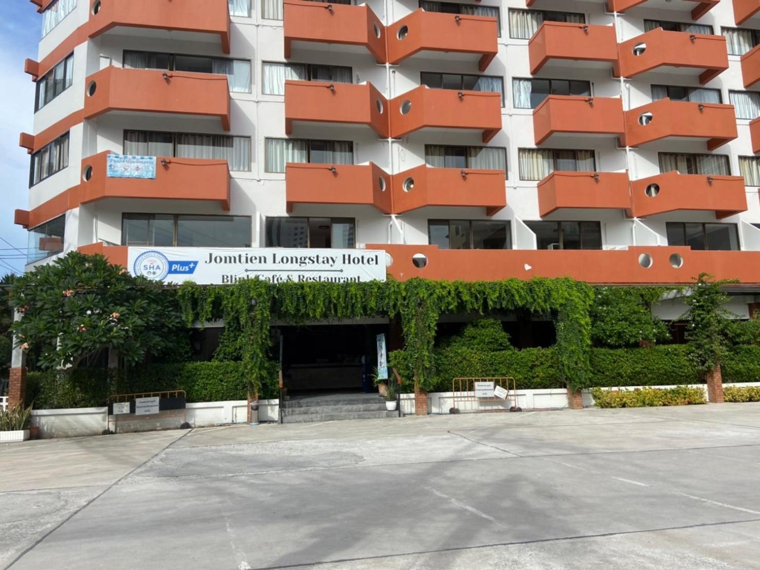 Jomtien Longstay Hotel - Sha Plus Certified Eksteriør billede