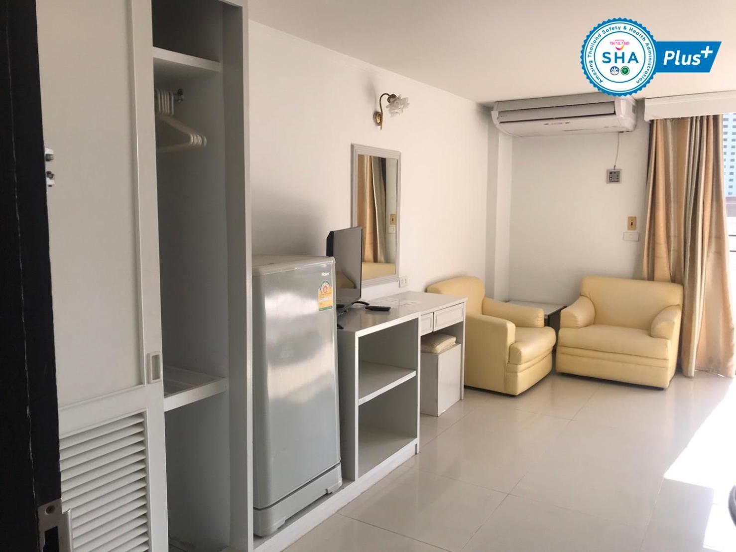 Jomtien Longstay Hotel - Sha Plus Certified Eksteriør billede