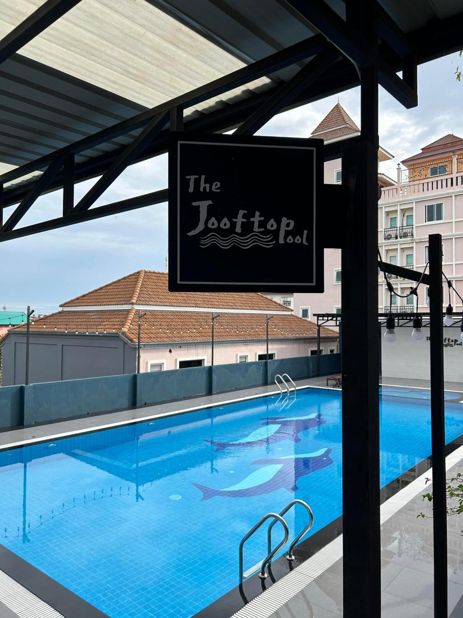 Jomtien Longstay Hotel - Sha Plus Certified Eksteriør billede