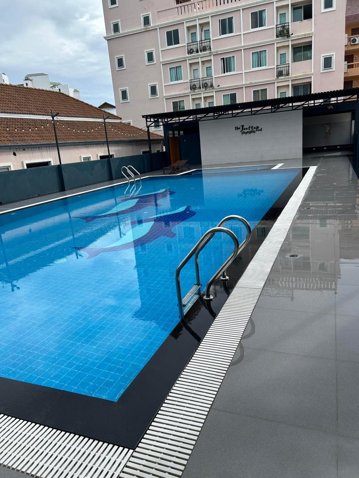 Jomtien Longstay Hotel - Sha Plus Certified Eksteriør billede