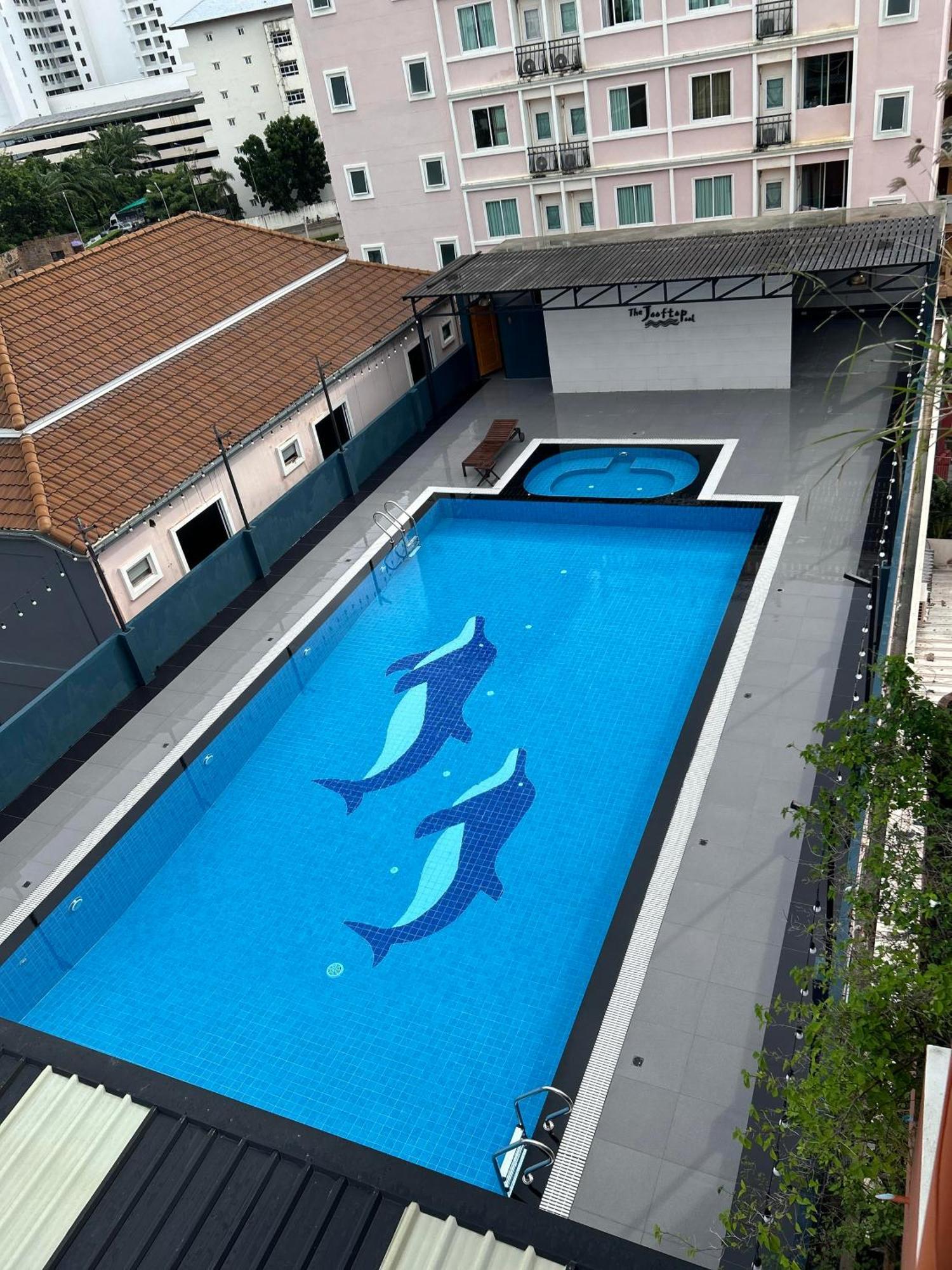 Jomtien Longstay Hotel - Sha Plus Certified Eksteriør billede